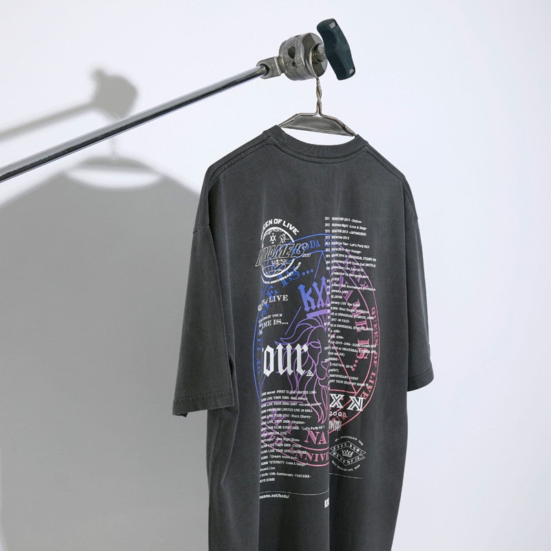 GARMENT DYED TEE -20TH ANNIVERSARY-（L） : 倖田來未 | HMV&BOOKS