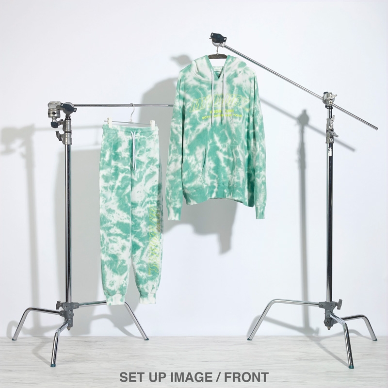 倖田來未 セットアップ 倖田來未セットアップ(*^▽^*) （SWEAT PANTS -TIE DYE-（M