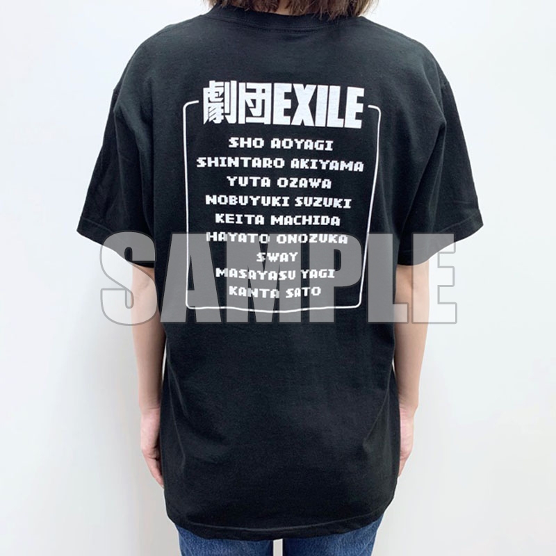 劇団EXILE「勇者のために鐘は鳴る」/Tシャツ BLACK Lサイズ : 劇団 ...