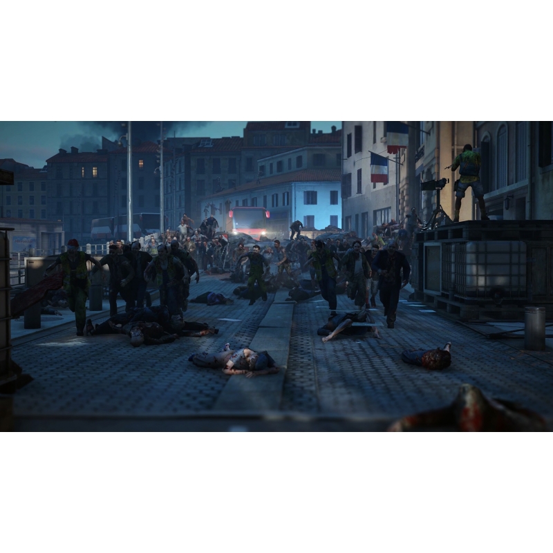 WORLD WAR Z ‐ GOTY EDITION Game Soft (PlayStation 4) HMV&BOOKS