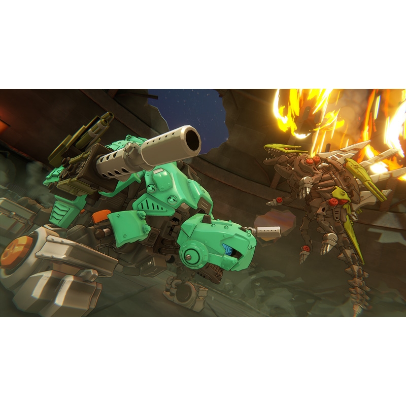 ゾイドワイルド インフィニティブラスト : Game Soft (Nintendo Switch