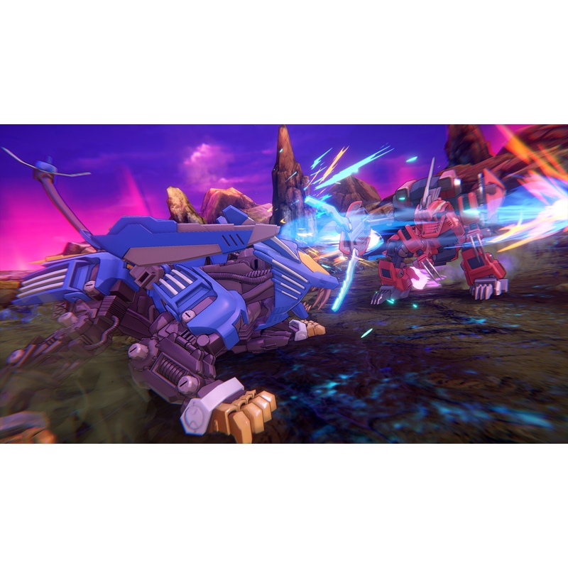 ゾイドワイルド インフィニティブラスト : Game Soft (Nintendo Switch