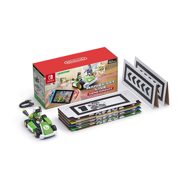 マリオカート ライブ ホームサーキット ルイージセット : Game Soft 