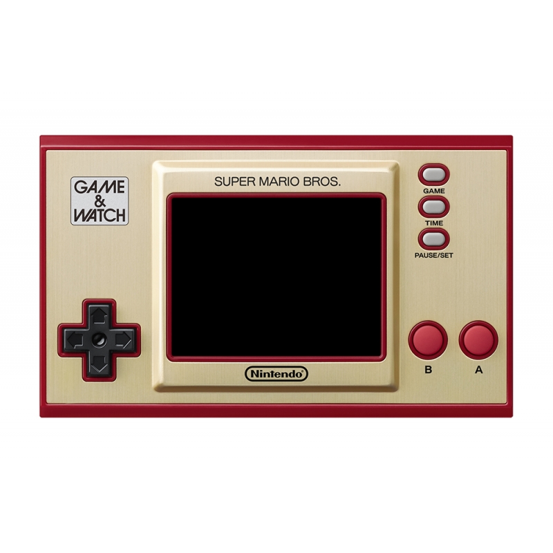 任天堂 ゲーム&ウォッチ GAME&WATCH スーパーマリオブラザーズ ...