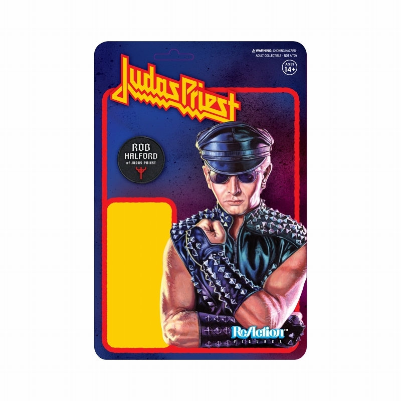 リ アクション Judas Priest ジューダス プリースト ロブ ハルフォード Judas Priest Hmv Books Online