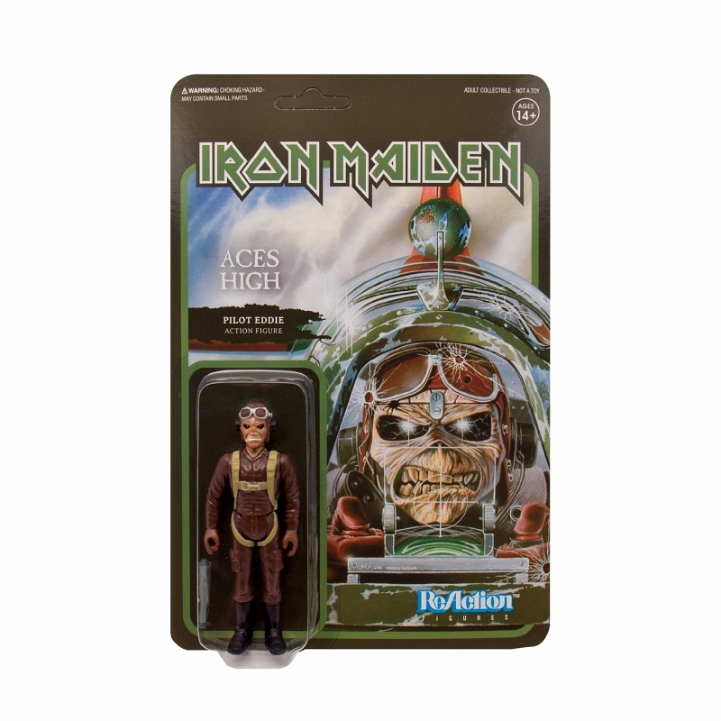 リ アクション Iron Maiden アイアン メイデン エイシズハイ Iron Maiden Hmv Books Online