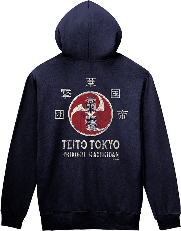 東京シリーズ開催記念桜パーカー