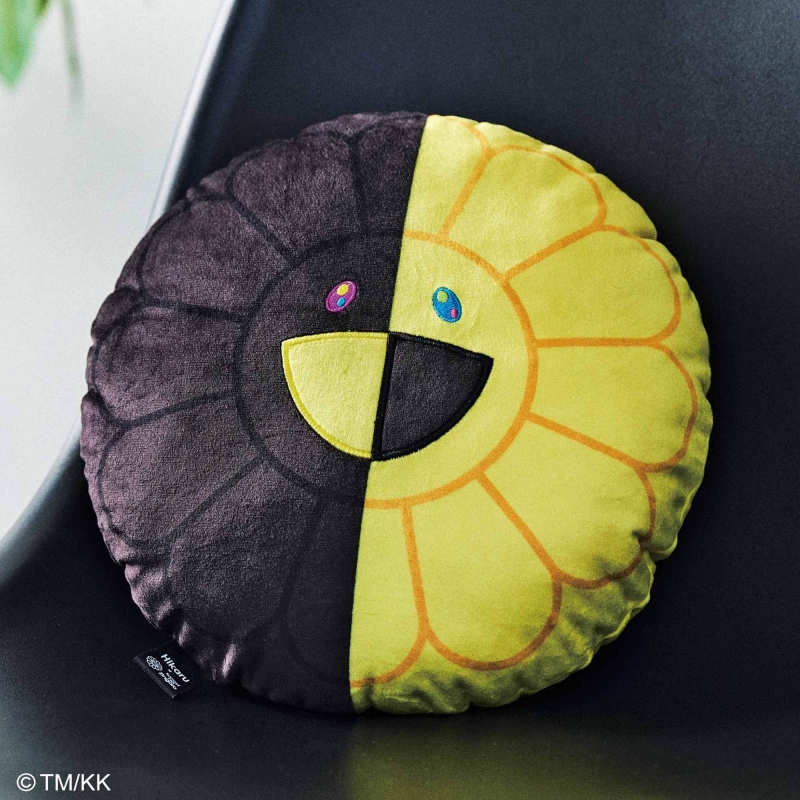 TM × HIKARU Flower Cushion ボア ヒカル 村上隆-