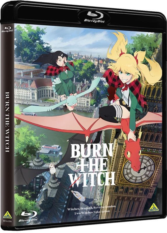 BURN THE WITCH 通常版 Blu-ray : BURN THE WITCH | HMV&BOOKS online 