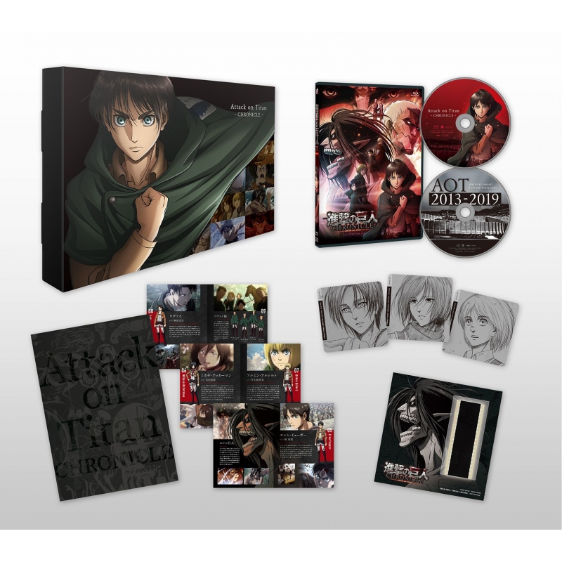 ☆ 未開封新品 ☆】 舞台 進撃の巨人 BluRay 店舗特典DVDディモ