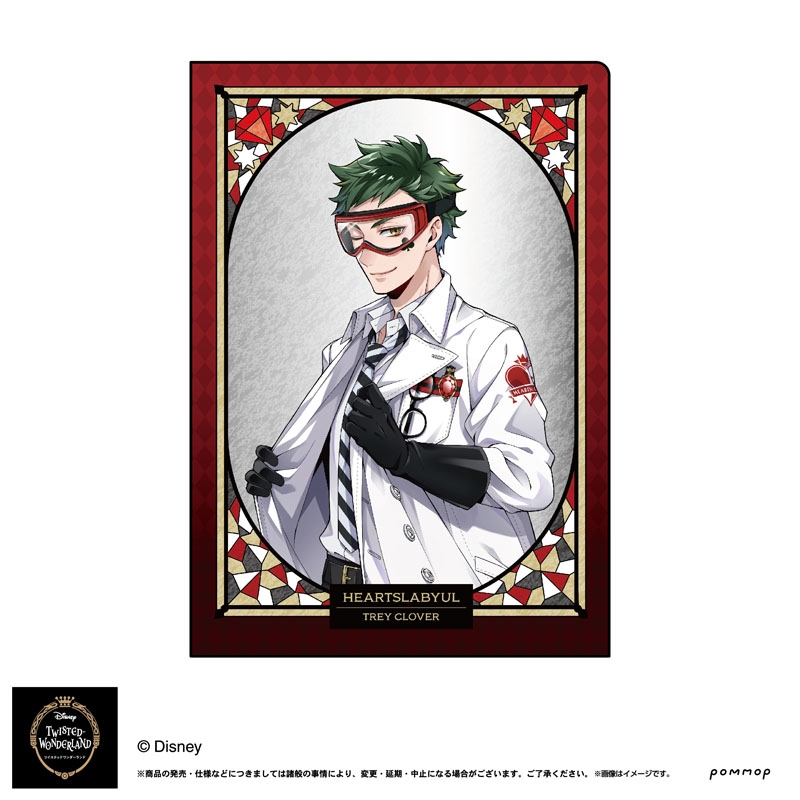 A5ダブルクリアファイルコレクションA : Disney TWISTED-WONDERLAND