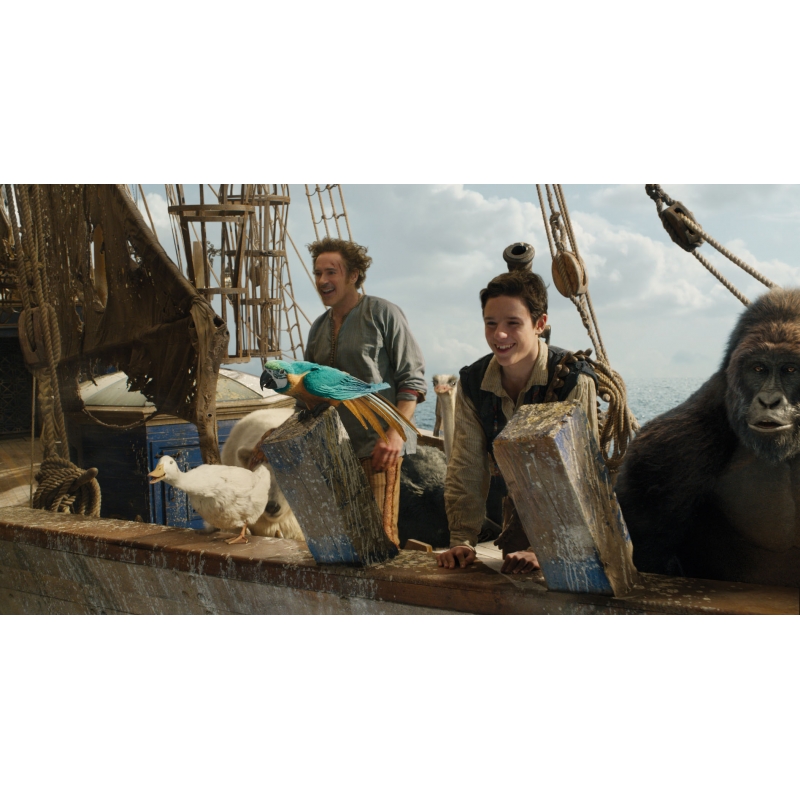 ドクター・ドリトル ブルーレイ+DVD : ドクター・ドリトル