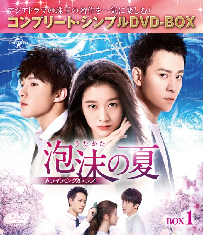 泡沫の夏 DVD_SET2 - 外国映画