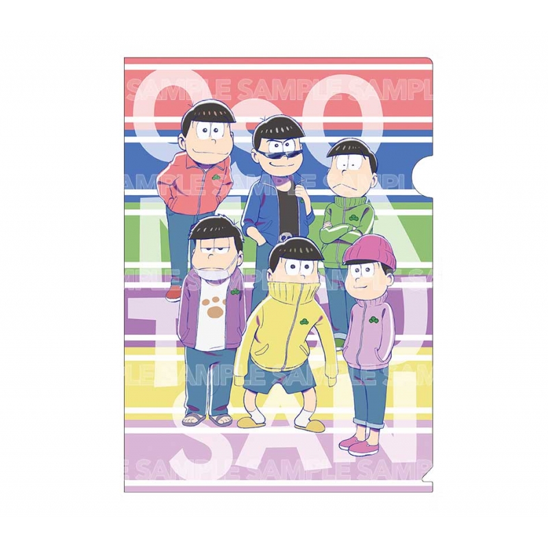 おそ松さん クリアファイル ジャージver. : おそ松さん | HMVBOOKS online - APMS0252
