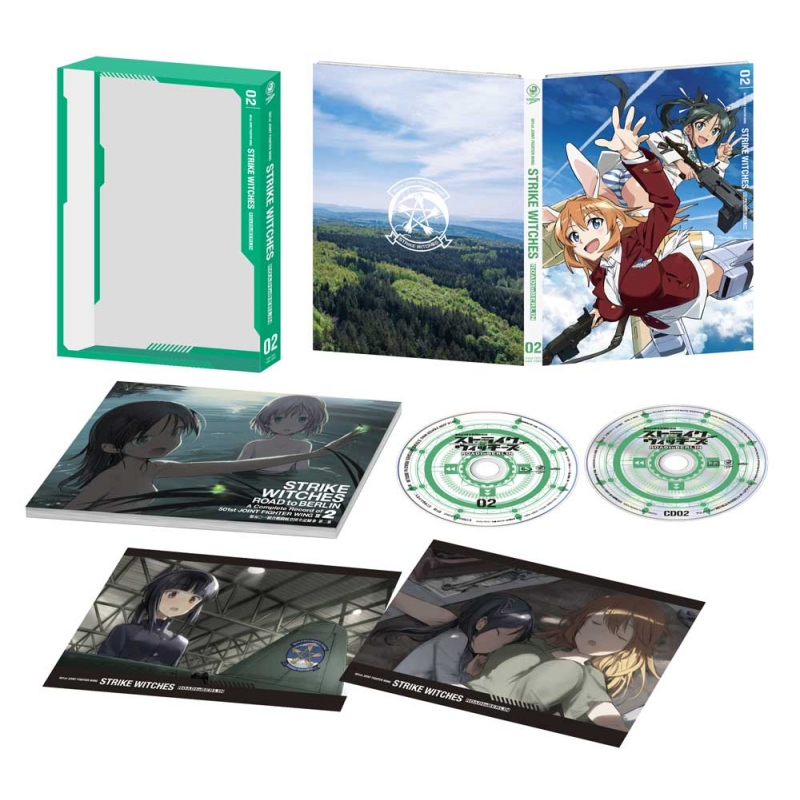 ストライクウィッチーズ ROAD to BERLIN 第2巻【Blu-ray】 : ワールドウィッチーズ (シリーズ) | HMVu0026BOOKS  online - KAXA-7972