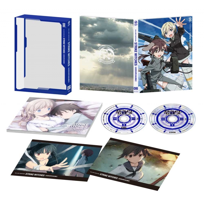 ストライクウィッチーズ ROAD to BERLIN 第6巻【Blu-ray】 : ワールドウィッチーズ (シリーズ) | HMVu0026BOOKS  online - KAXA-7976