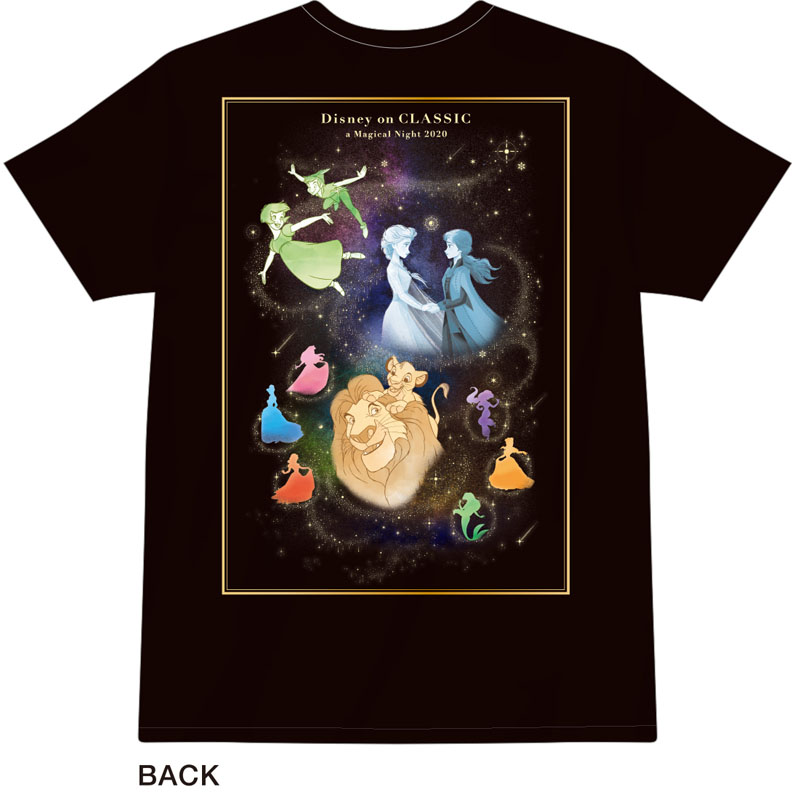 Tシャツ M ディズニー オン クラシック まほうの夜の音楽会 Disney Hmv Books Online doc03