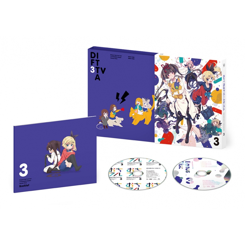 アニメ『おちフル』BD＆DVD全巻に原作者の描き下ろしBOXが付属