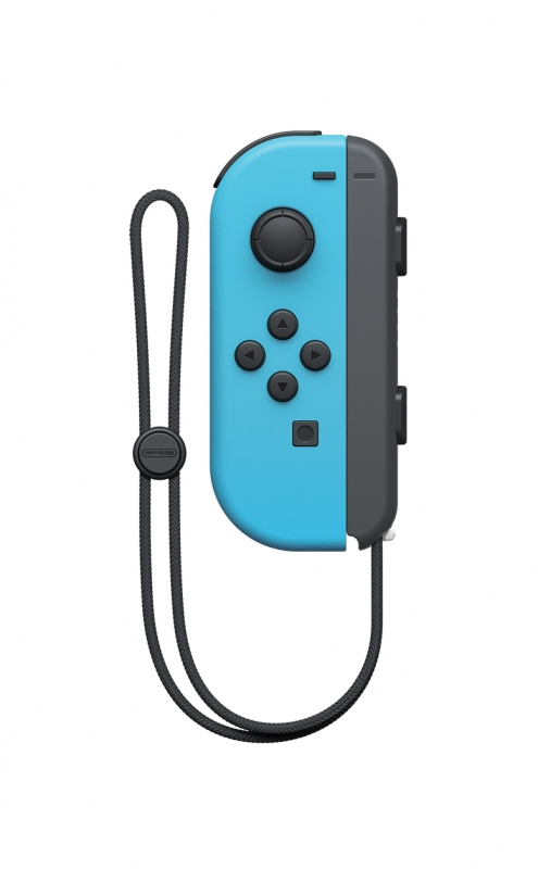 Joy Con L ネオンブルー Game Accessory Nintendo Switch Hmv Books Online Hacajlbaa