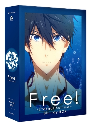Free!-Eternal Summer-Blu-ray BOX : Free! | HMV&BOOKS online - PCXE 