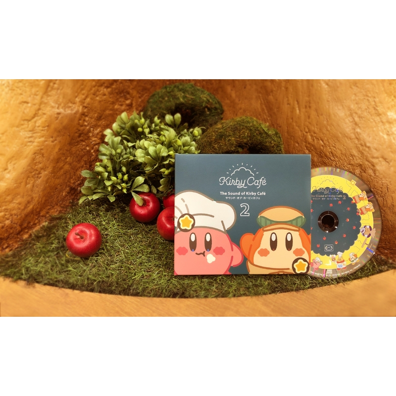 The Sound Of Kirby Cafe 2 サウンド オブ カービィカフェ2 星のカービィ Hmv Books Online