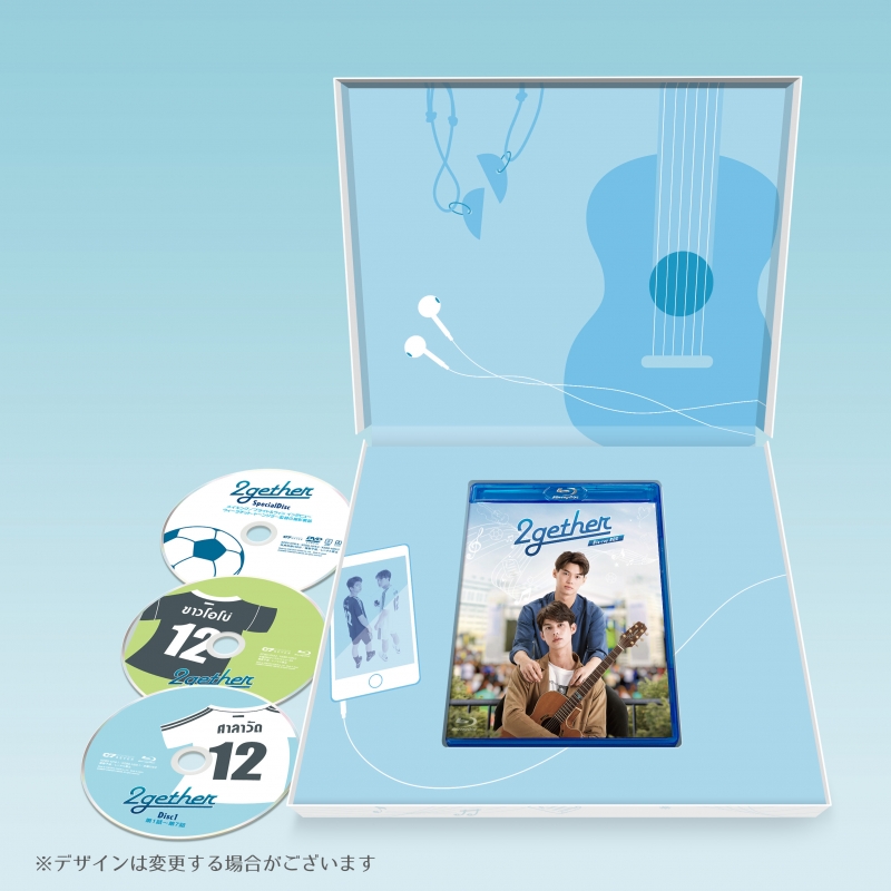 2gether Blu-ray BOX【初回生産限定版】 : 2gether | HMVu0026BOOKS online - KEBD-1019