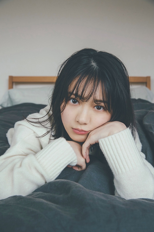 櫻坂46森田ひかるが『B.L.T.』表紙に1年ぶりにカムバック！夜の