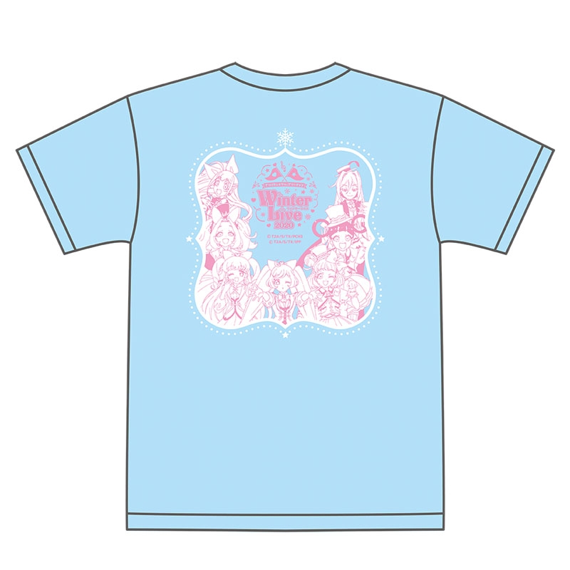 Tシャツ レディース プリパラ キラッとプリ チャンwinter Live プリティーシリーズ Hmv Books Online Apma1159