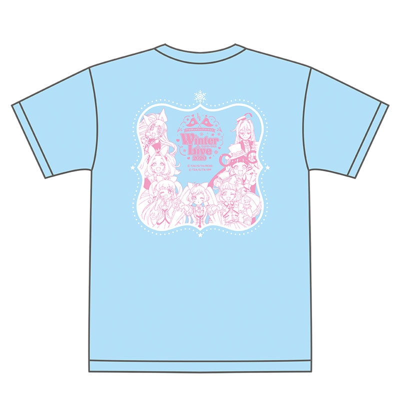 Tシャツ(メンズ)/ プリパラ＆キラッとプリ☆チャンWinter Live2020 