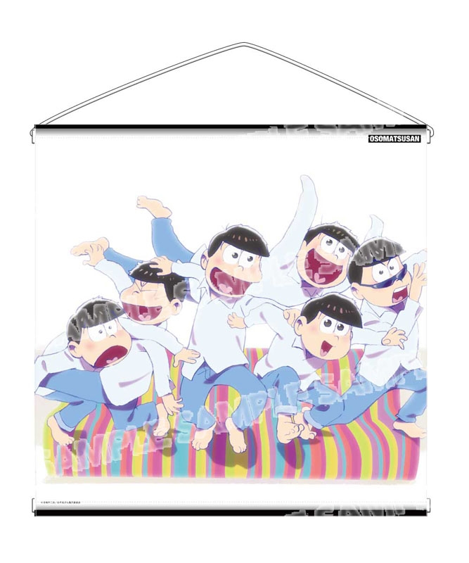 おそ松さん ビッグタペストリー グラビアver. 一松 グッズ-タペストリー】おそ松さん ビッグタペストリー グラビア