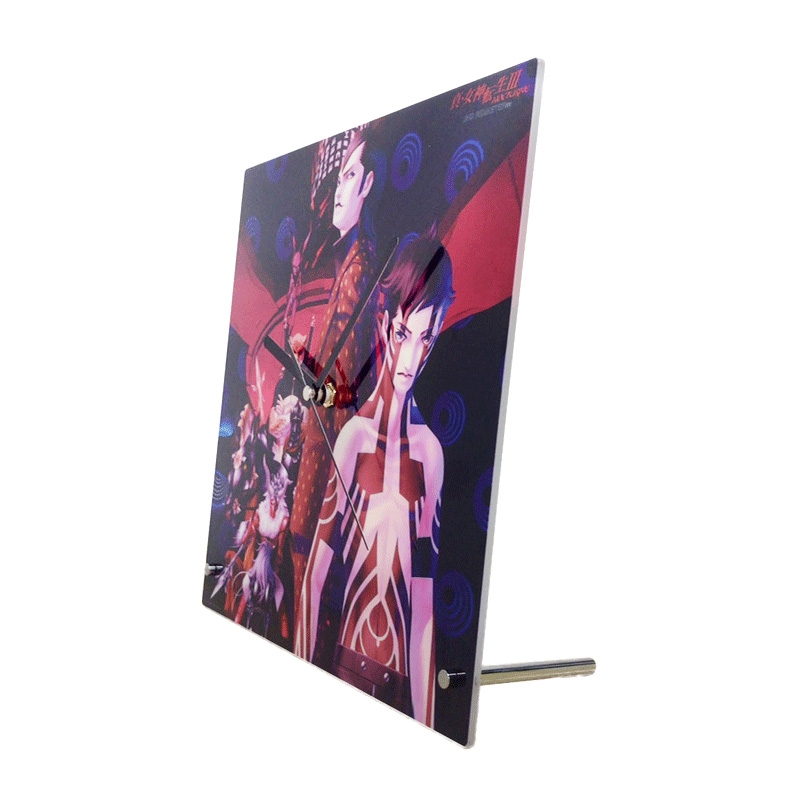 若者の大愛商品 真・女神転生 HD NOCTURNE アクリル時計「真・女神転生III その他