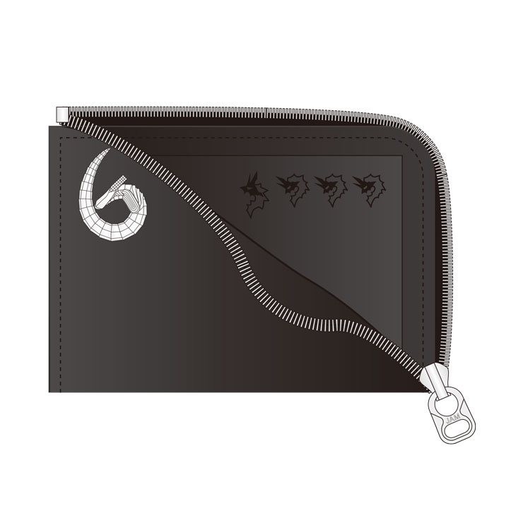 真・女神転生Ⅲ NOCTURNE HD REMASTER コラボミニウォレット 全額内金》真・女神転生III NOCTURNE HD REMASTER×JAM HOME MADE