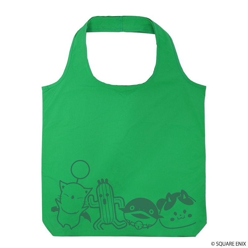 ファイナルファンタジーXIV ポーチ付きエコバッグ ＜ファットキャット