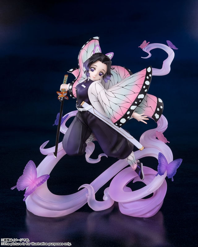 鬼滅の刃 フィギュアーツZERO 胡蝶しのぶ -蟲の呼吸- : Kimetsu no