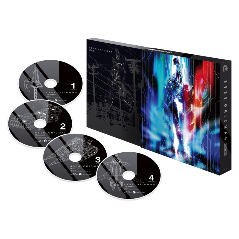 日本未入荷 電光超人グリッドマン BOX〈7枚組〉 Blu-ray - 日本映画
