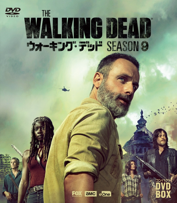 新品即納】 DVD☆話題『ウォーキング・デッド/Walking Dead 』シーズン