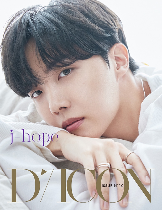 BTS DICON j-hope 写真集 ホビ - アイドル