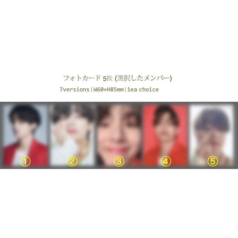 Dicon Vol.10 「bts Goes On! Member Edition-v Ver.-」 : BTS 