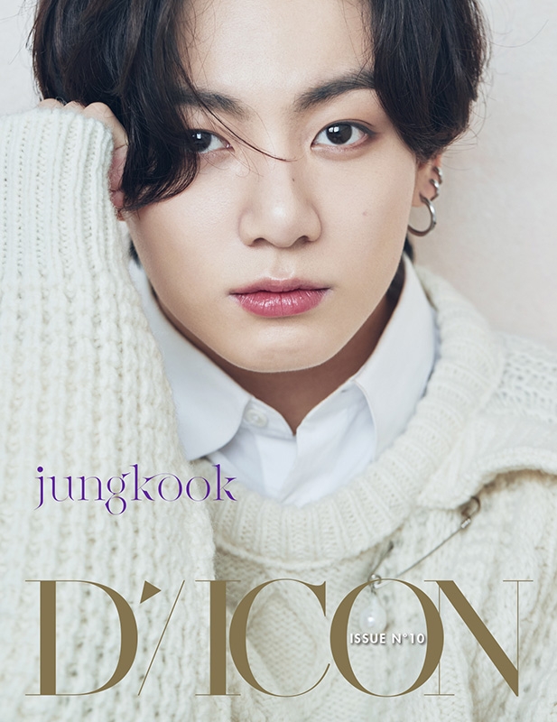 BTS DICON JUNG KOOK 写真集