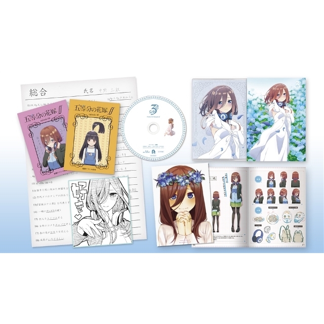五等分の花嫁 Blu-ray 一期 二期 全巻セット - DVD/ブルーレイ