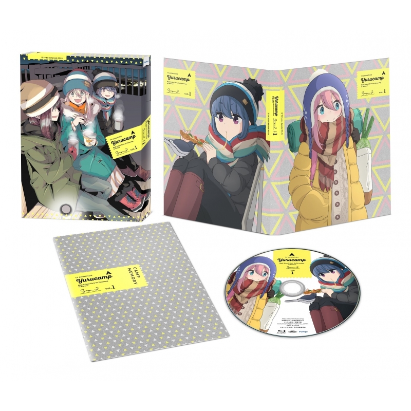 ゆるキャン△ SEASON2 第1巻 : ゆるキャン△ | HMVu0026BOOKS online - AMUANM3411