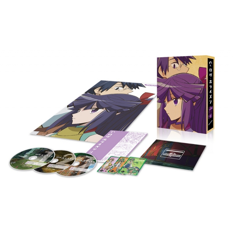 ログ・ホライズン 円卓崩壊 Blu-ray BOX : ログ・ホライズン | HMVu0026BOOKS online - ZMAZ-14731