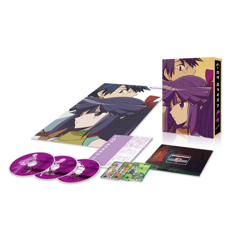 Log Horizon Entaku Houkai Dvd Box Log Horizon Hmv Books Online Online Shopping Information Site Zmsz English Site