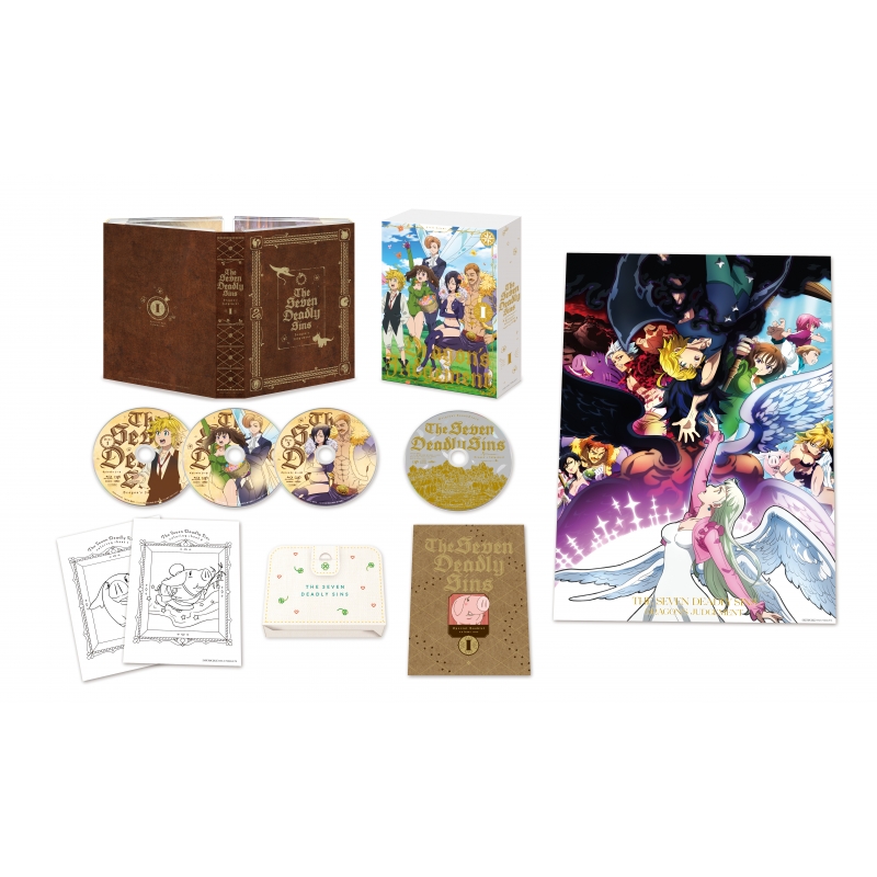 七つの大罪 憤怒の審判 Blu-ray BOX I : 七つの大罪 | HMVu0026BOOKS online - VPXY-75163