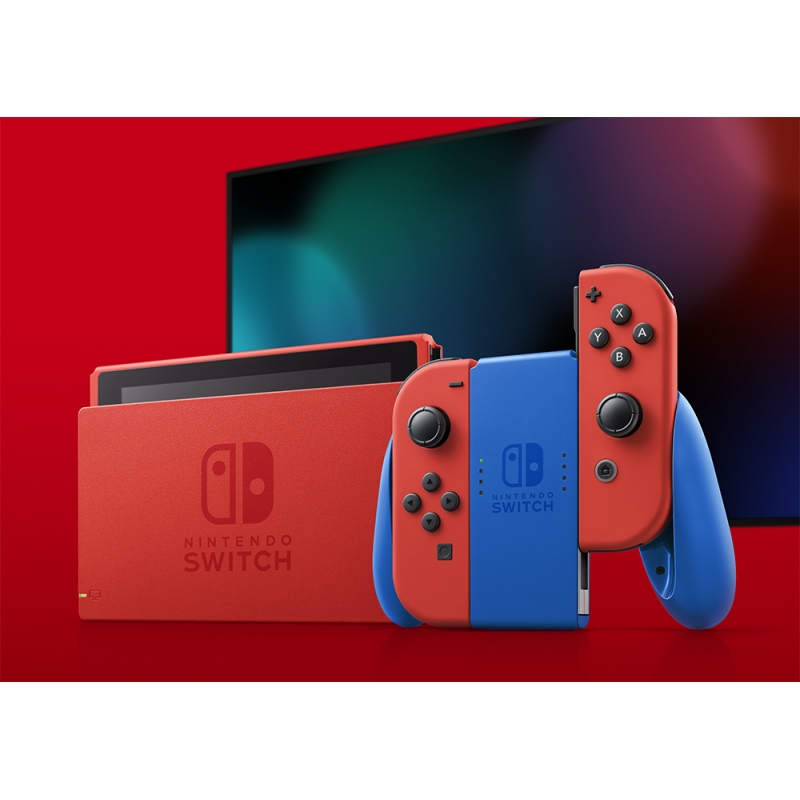 Nintendo Switch マリオレッド×ブルー セット《全額内金》 : Game Hard