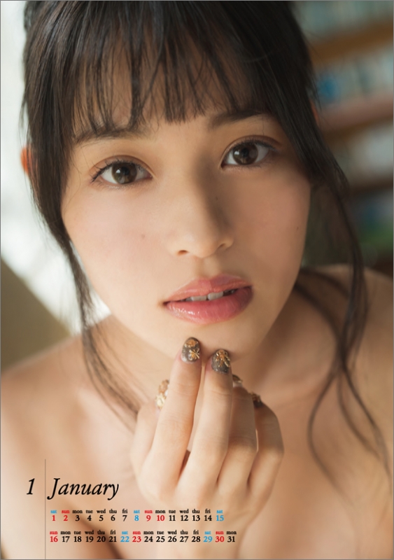 卓上 猪子れいあ 2021.4-2022.3 / 2021年カレンダー : 猪子れいあ