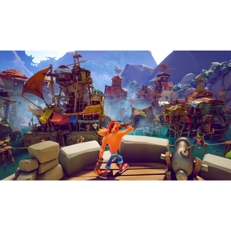 Switch クラッシュ・バンディクー 4【新品未開封】 新品・未開封】クラッシュ・バンディクー4 とんでもマルチバース