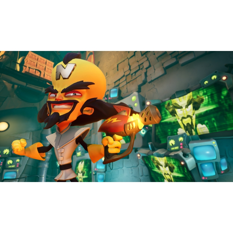 Nintendo Switch】クラッシュ・バンディクー4 とんでもマルチ