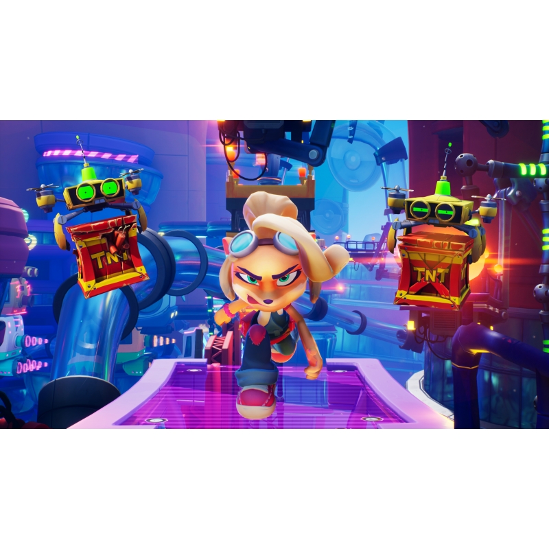 Nintendo Switch】クラッシュ・バンディクー4 とんでもマルチ