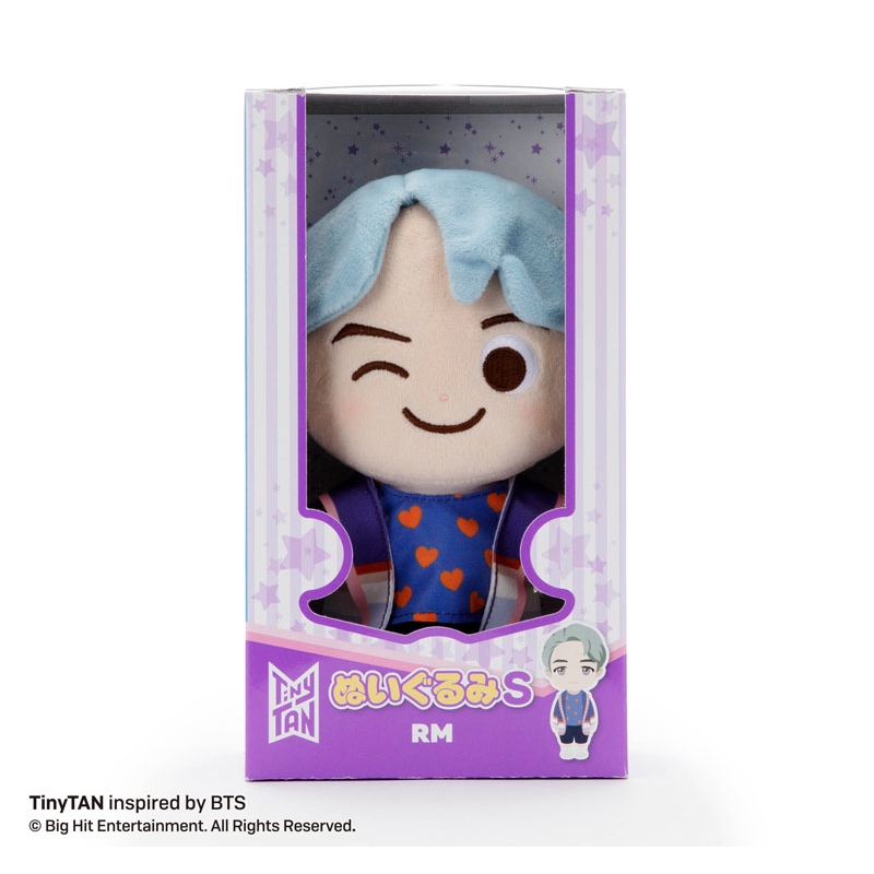 tinytan RM ぬいぐるみ TinyTAN / ぬいぐるみS / RM : BTS | HMV&BOOKS online - 4904790535147